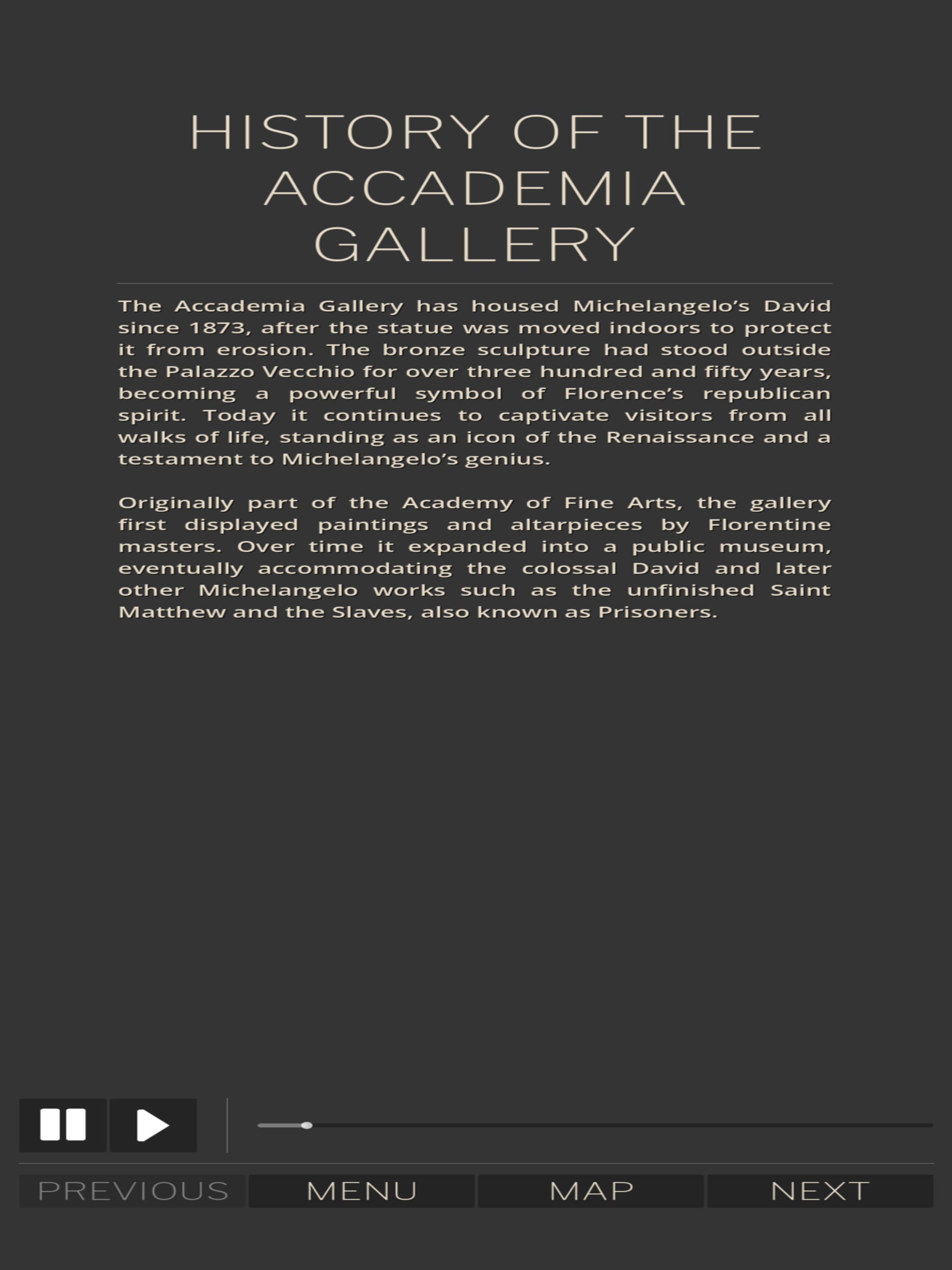 Audioguide Florence screenshot 11
