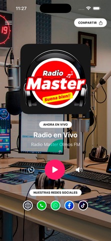 Radio Master Olmos FM Screenshot 2 of 3