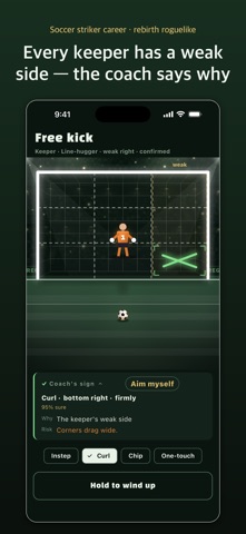 Reborn Until I Score 截圖 4