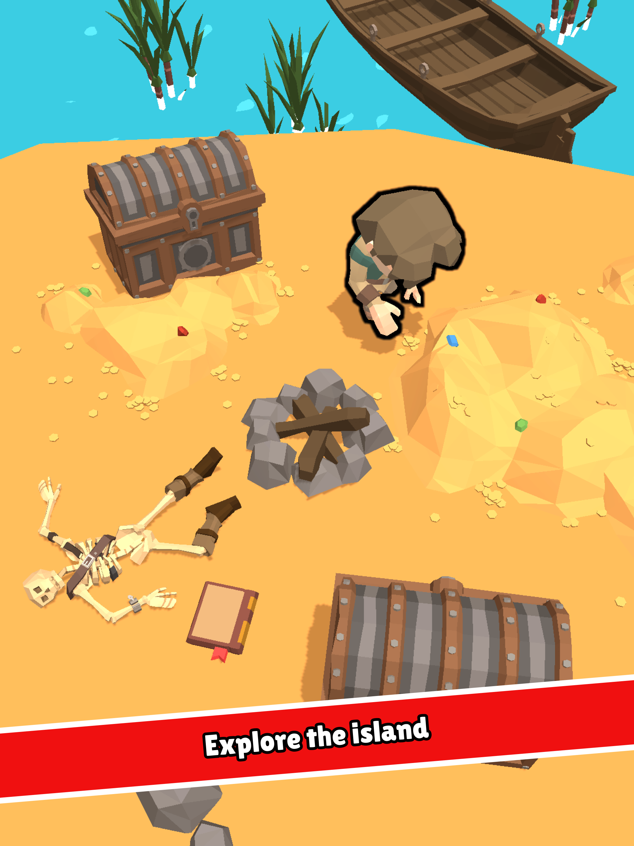 Underisland - Mining Adventure
