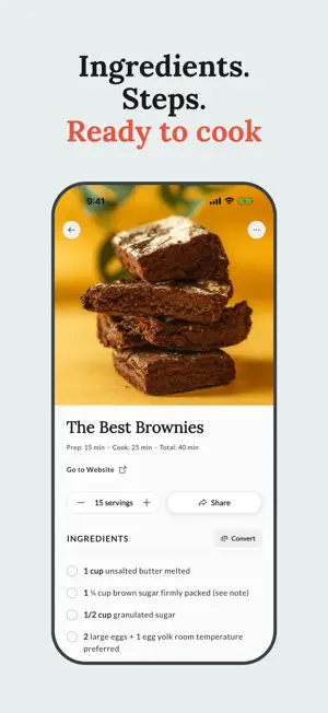 Sesame: Recipe Saver screenshot 3