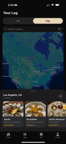 Pearl: Oyster Tracker screenshot