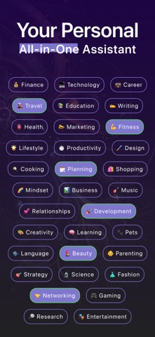 AI ChatBot & Characters: chaiN iPhone screenshot