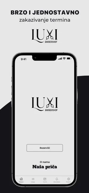 Luxi Barbershop screenshot 1