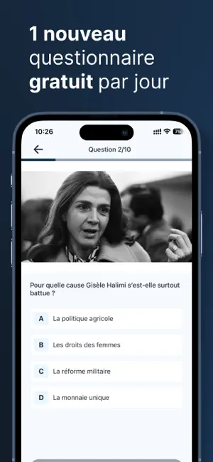 Maria - Examen Civique 2026 screenshot 3