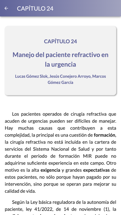 Monografías Prácticas SECOIR Screenshot