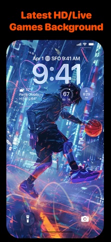 Live Basketball Wallpaper Screenshot 5 of 7