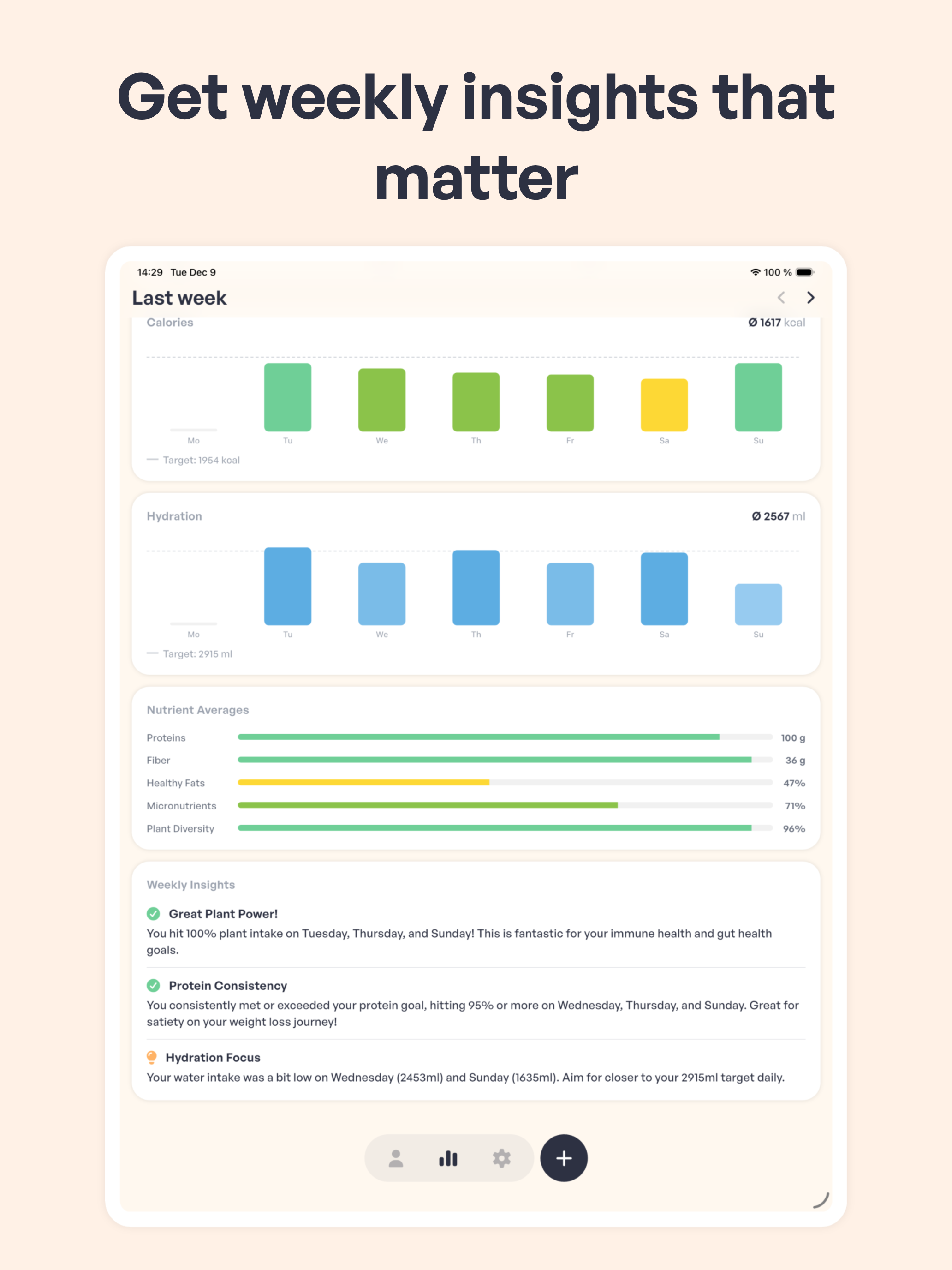 Miobi: AI Calorie Tracker screenshot 10