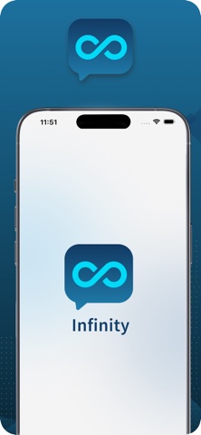 Infinity Messenger iPhone screenshot