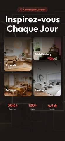 InteriorAI - Déco maison IA iPhone screenshot 6