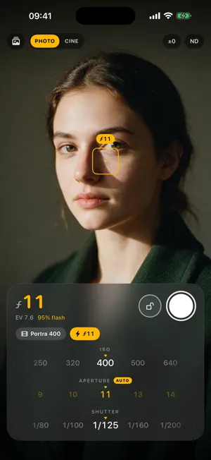 Lume - Light Meter screenshot 1