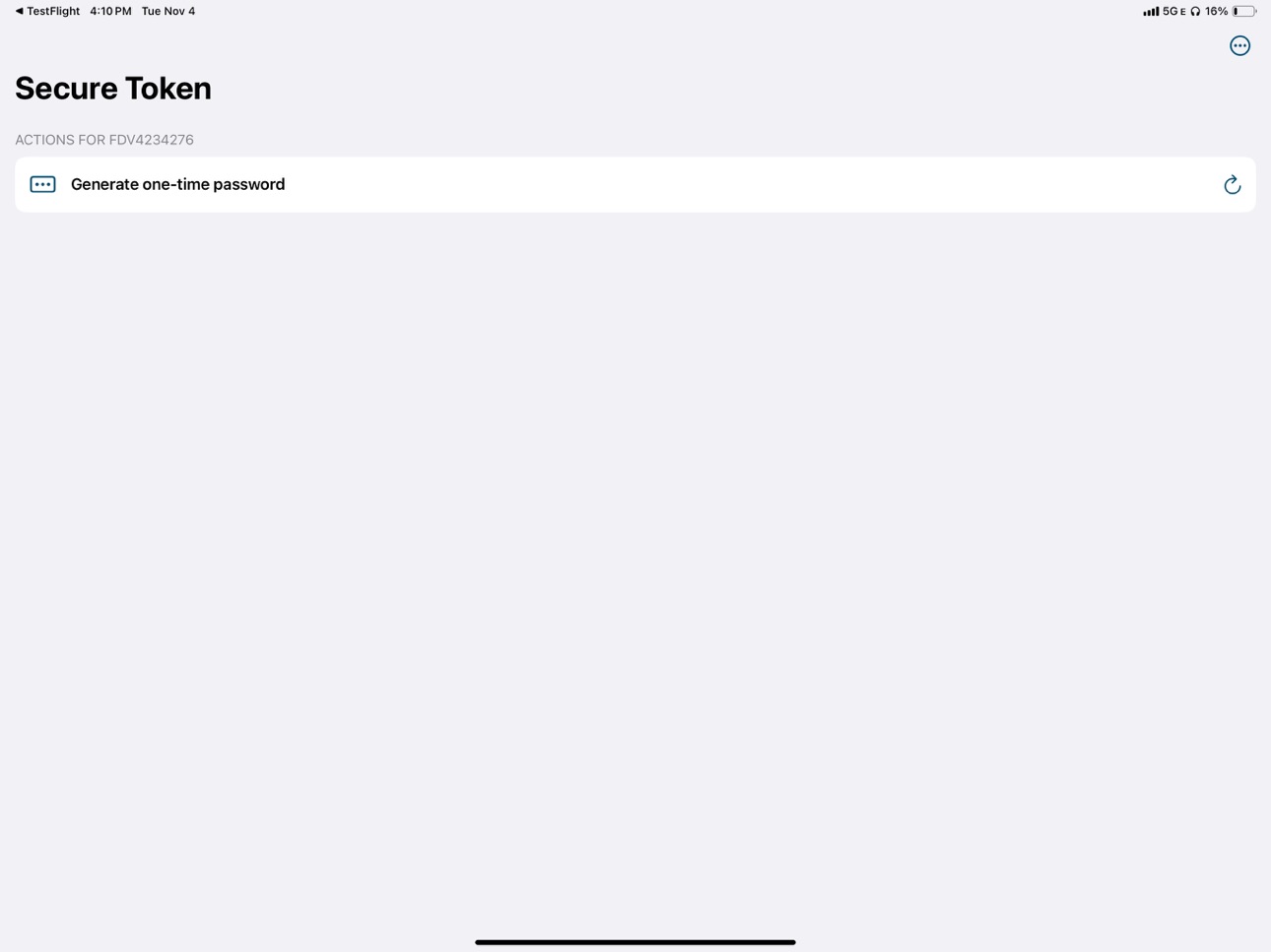 iPad screenshot