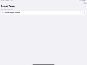 Flagstar Private Secure Token ipad screenshot 4