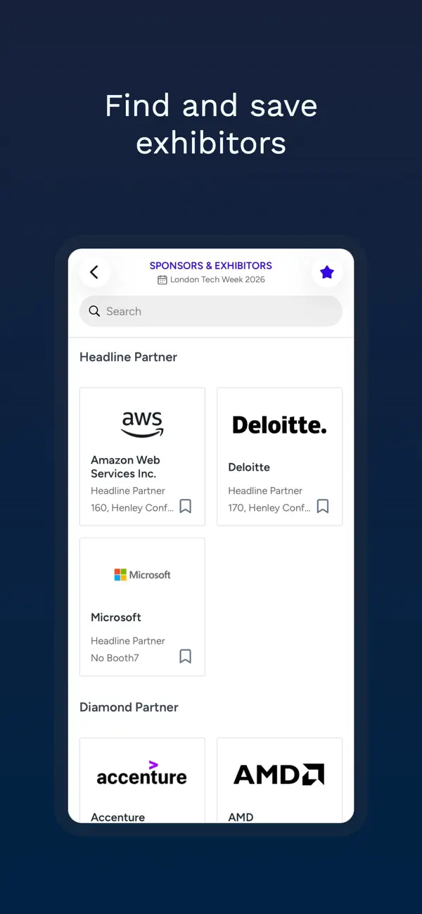 Screenshot #3 pour London Tech Week 2026