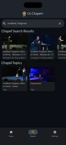 CU Chapel+ screenshot #3 for iPhone