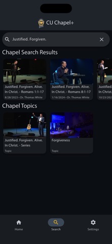 CU Chapel+ Screenshot 3 of 3
