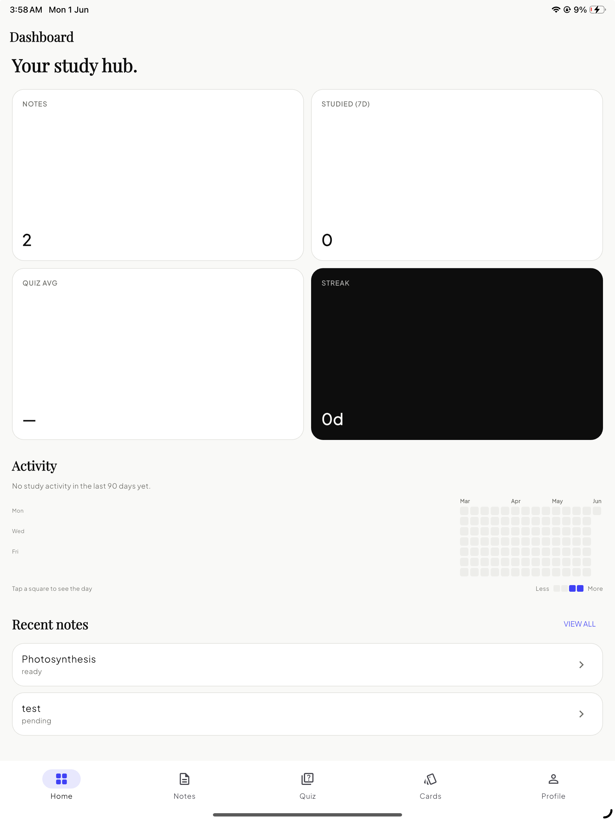 Crampad screenshot 12