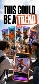 Rift AI: One-Tap Viral Videos screenshot