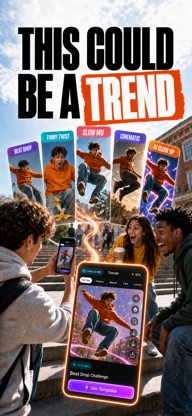 Rift AI: One-Tap Viral Videos screenshot 1