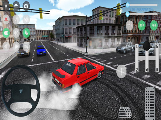 Car Parking and Driving Sim