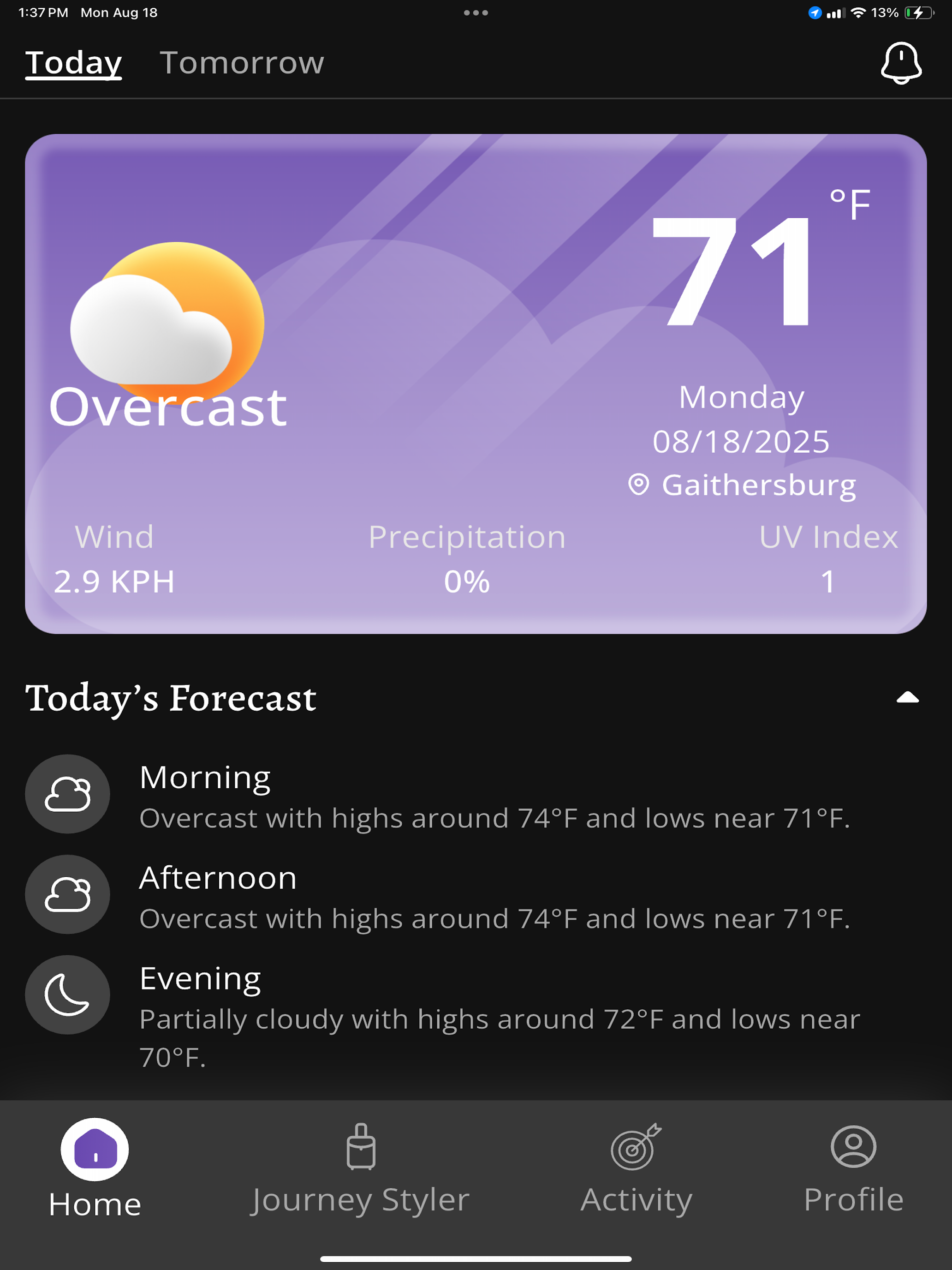 ClimaPal: AI Travel Weather screenshot 11