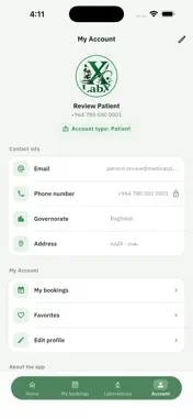 LabX screenshot 4