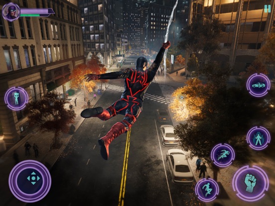 Grand Superhero Simulator iPad screenshot