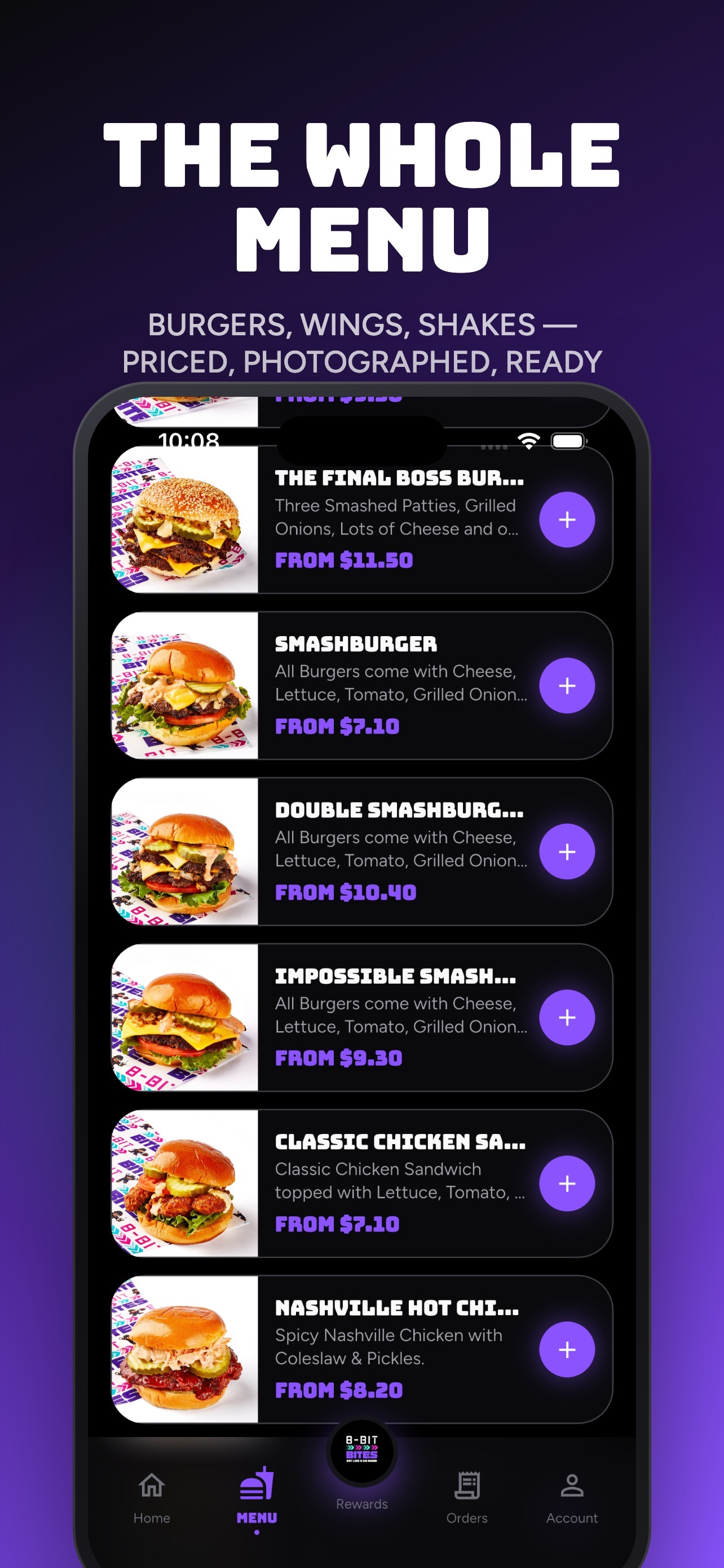 Screenshot 4 of 8 BIT BITES