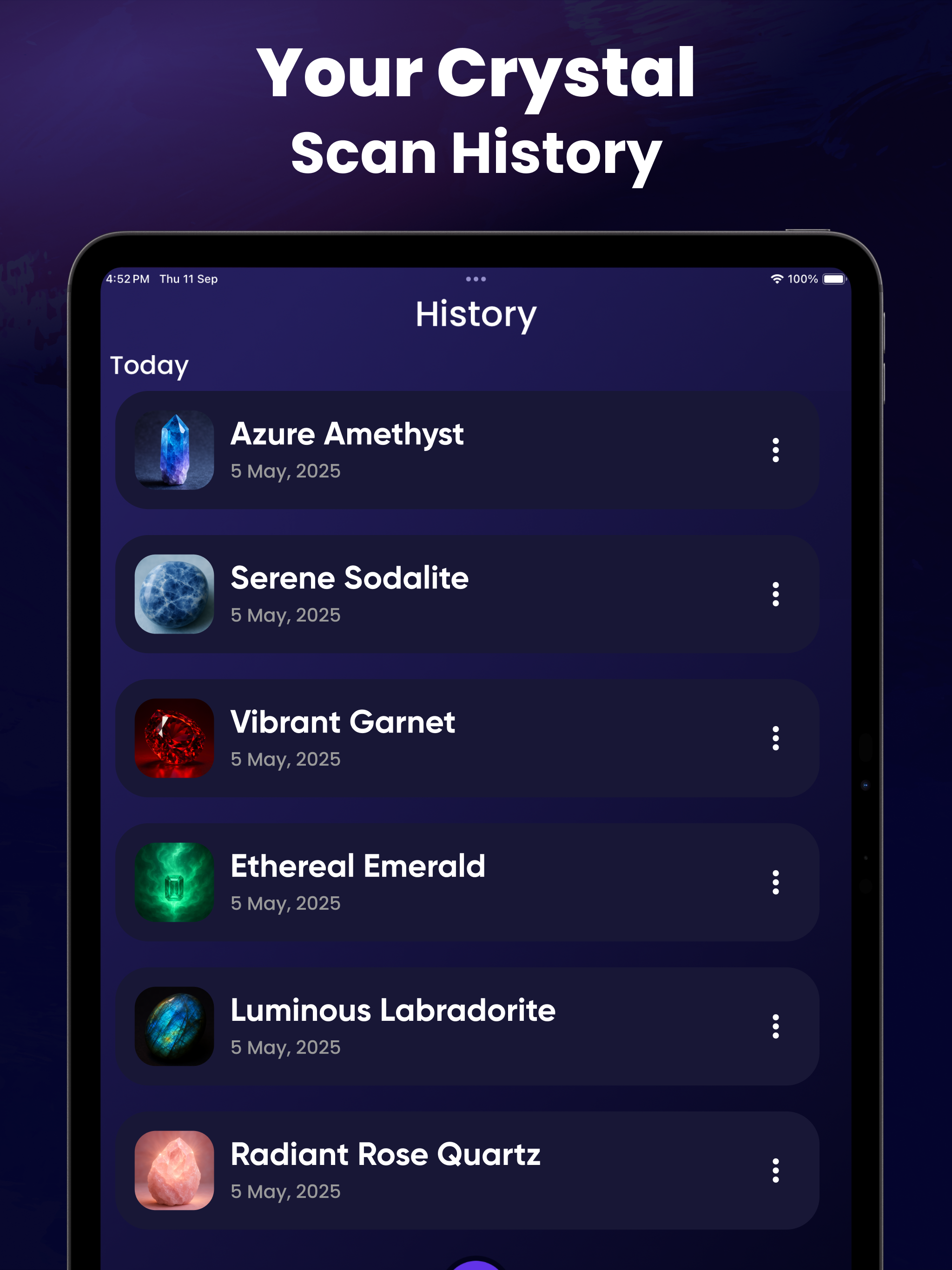 Crystal & Gem Identifier