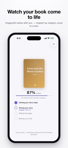 ImagineAI: Create Real Stories screenshot