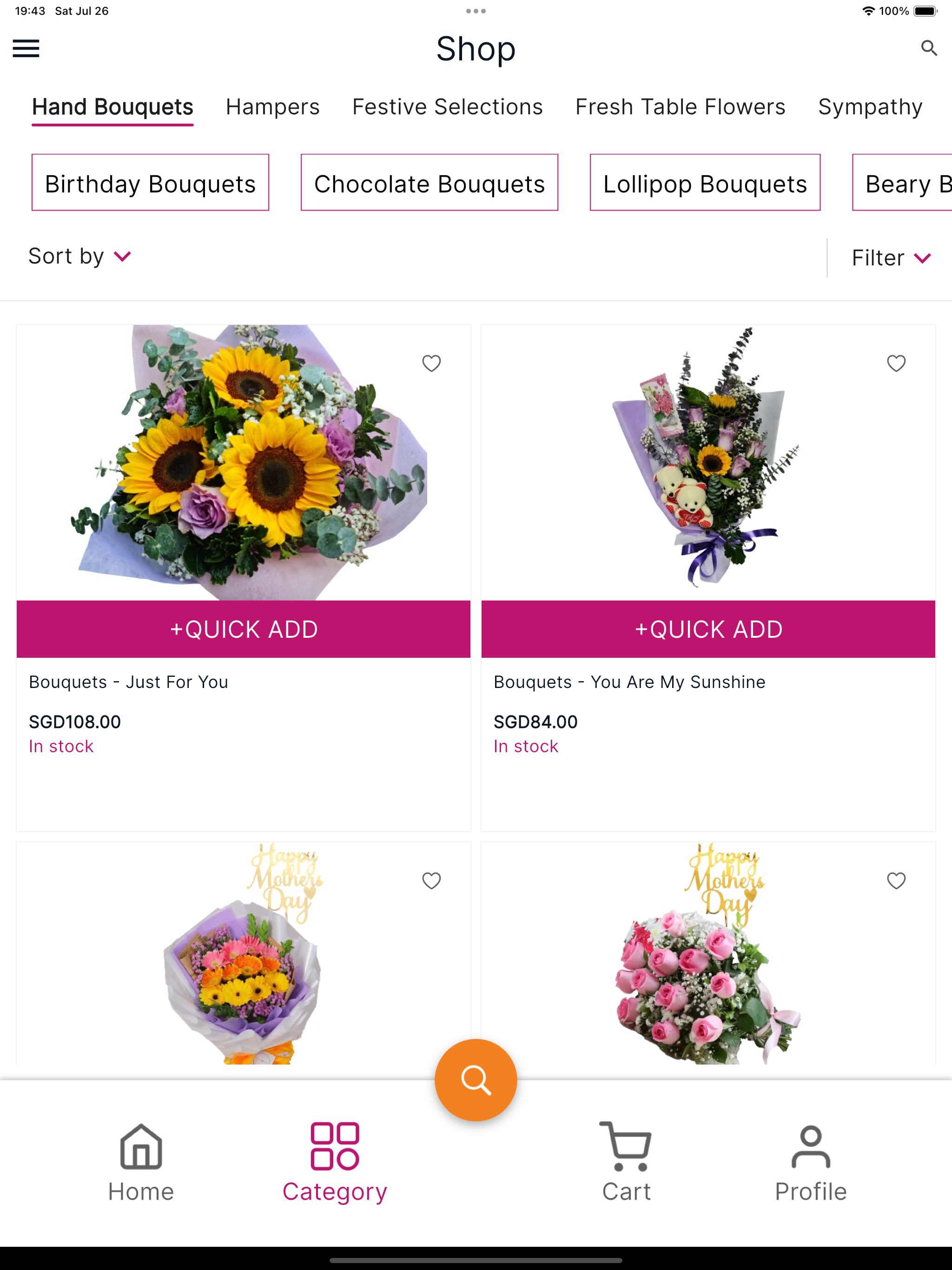 Virgoans Florals