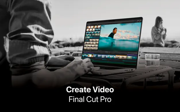 Screenshot 1 of Final Cut Pro – Creator Studio 12.0