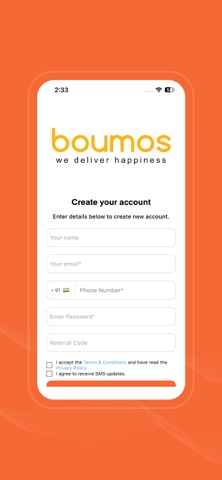 Boumos screenshot