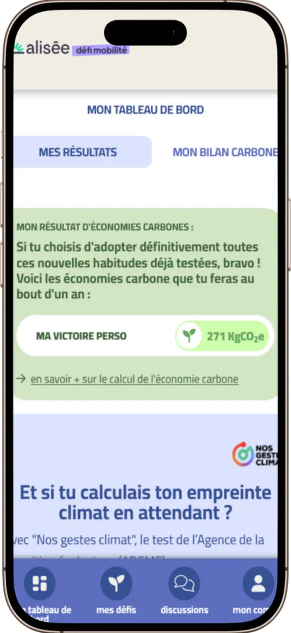 Screenshot #2 pour Defi mobilite Pays de la Loire