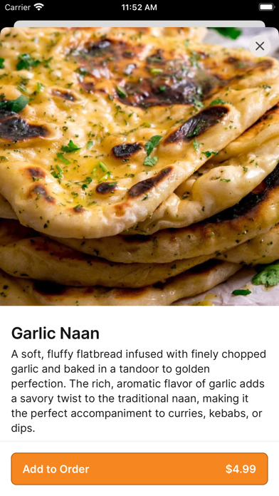 GARNISH FUSION iPhone screenshot 4 - Food & Drink app