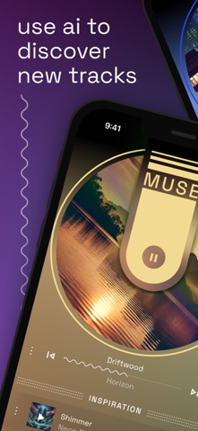 MUSE: be inspired by music iPhone screenshot