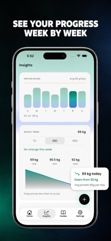 GLP1 Protein Tracker: PepPal Screenshot 5 of 5