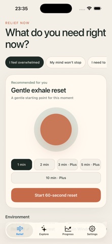 Breathe Relief Screenshot 1 of 8