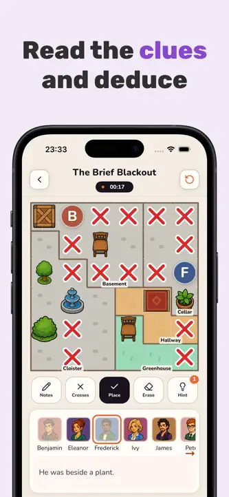 Enigmic: Crime Puzzle Cases screenshot 2