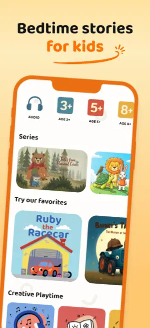 Super Stories: Bedtime Tales screenshot 1