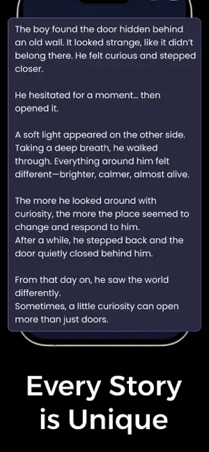 Ai Story Generator & Writer. screenshot 3