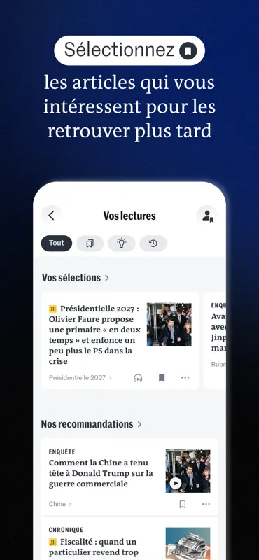 Le Monde, Live News screenshot 8 of 10