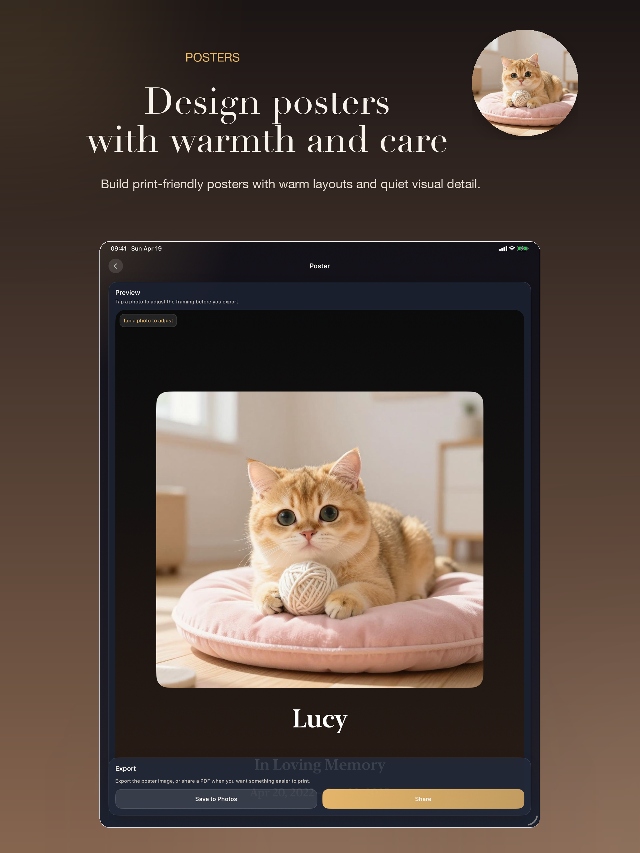 PetLoss: Memorial & Healing