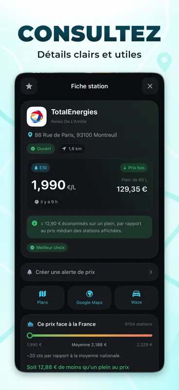 Prix Carburant - France screenshot 4 of 5