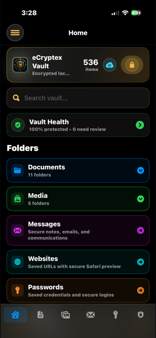 eCryptexVault Screenshot 5 of 10