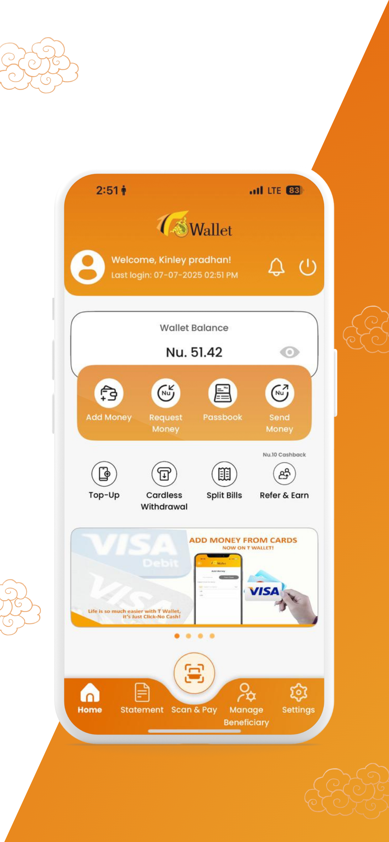 TBank Wallet screenshot 3