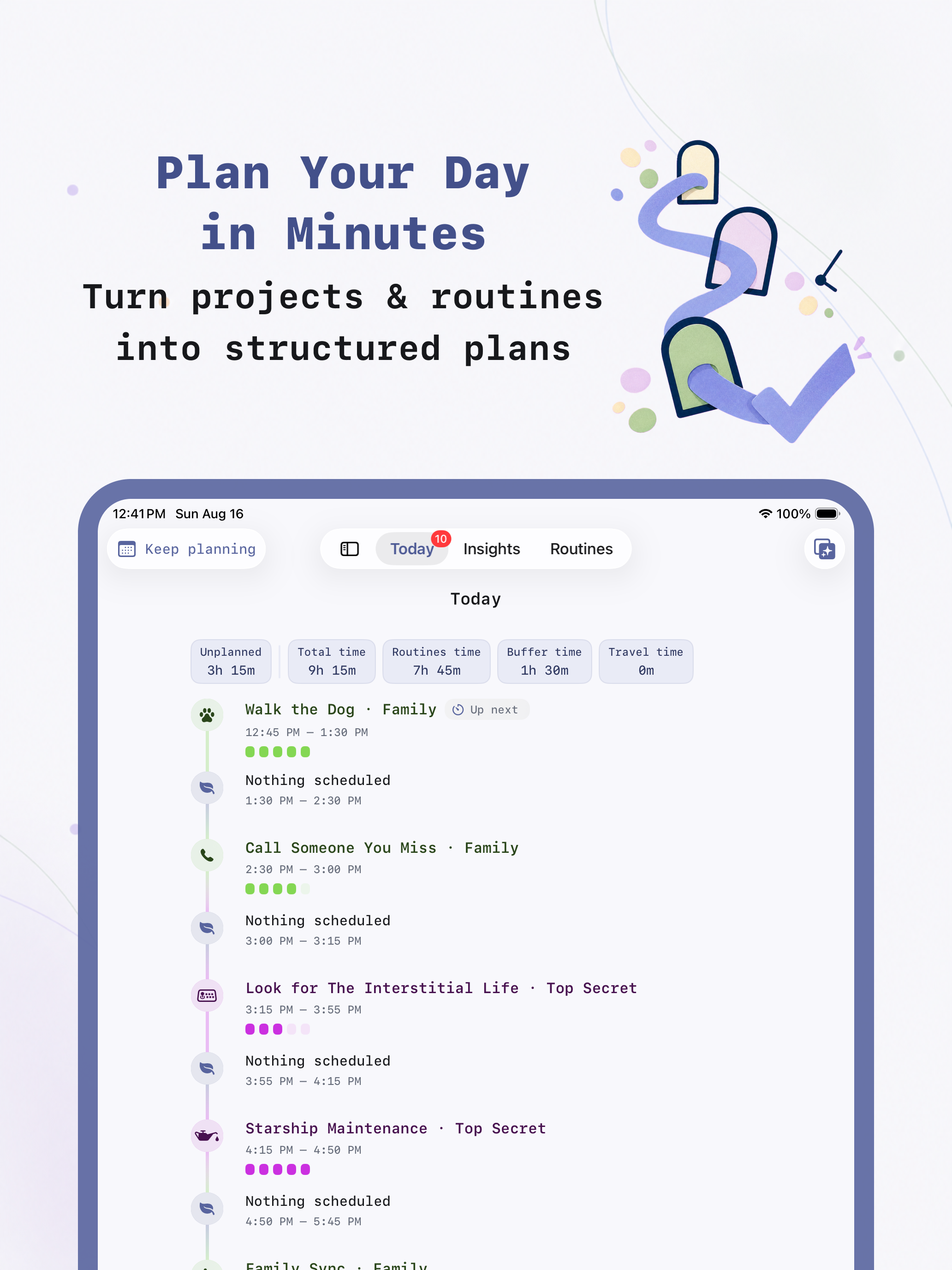 Rise: Routine Planner screenshot 11