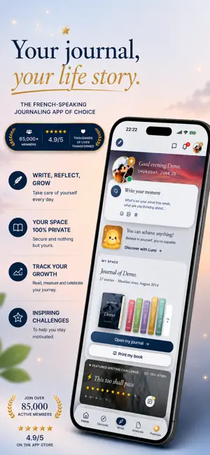 Diariste · Your Private Diary screenshot 1