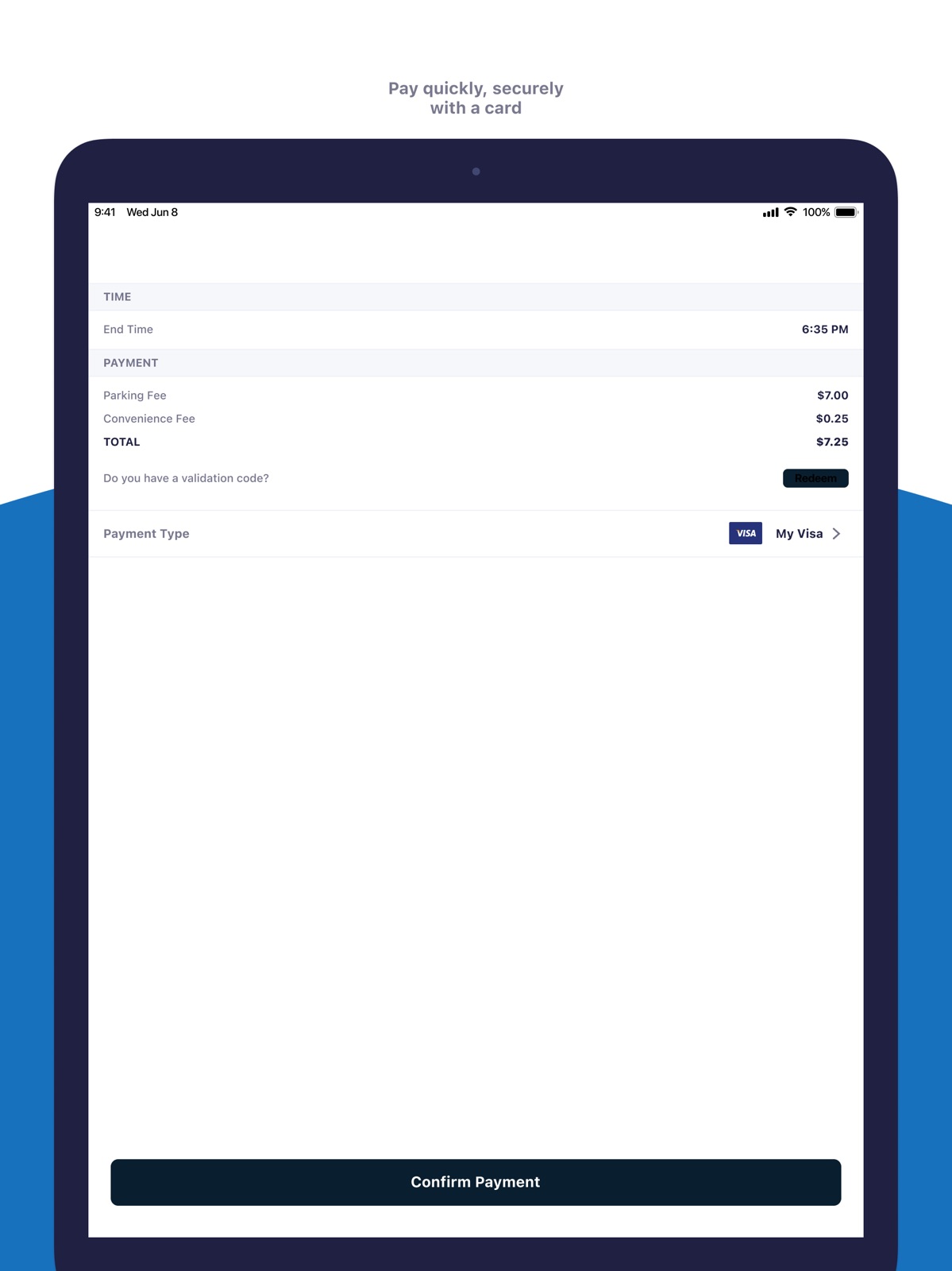 ParkBoston – Boston Parking ipad screenshot 3