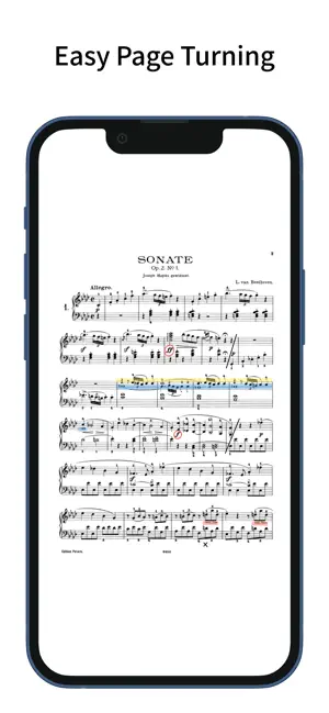 ScorePDF: Sheet Music Viewer screenshot 1